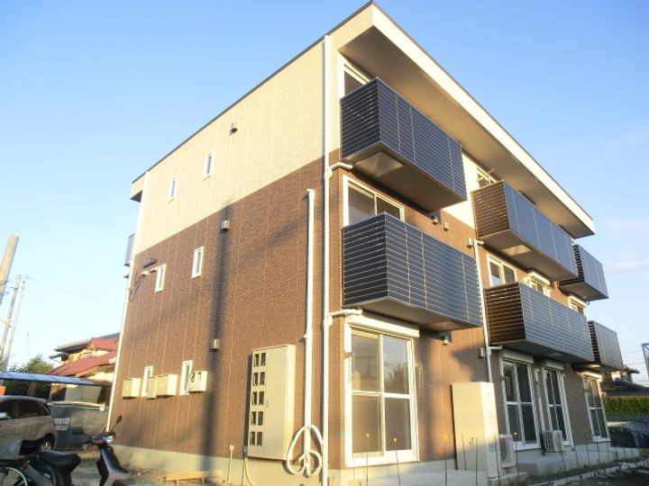 熊本県熊本市東区保田窪本町の賃貸アパートの外観