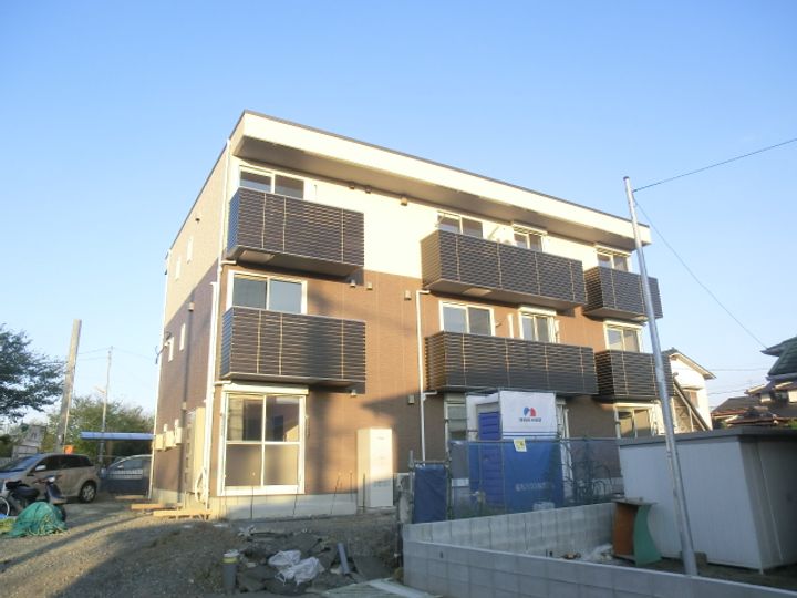 熊本県熊本市東区保田窪本町の賃貸アパートの外観