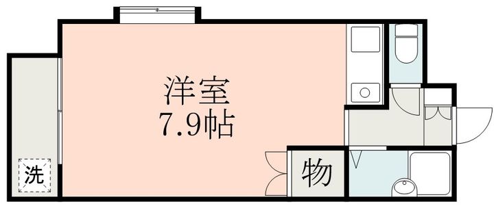 インターフェイスビルの間取り