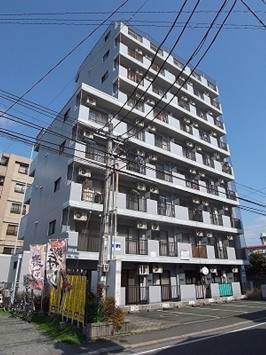 リベルテ水前寺北の外観