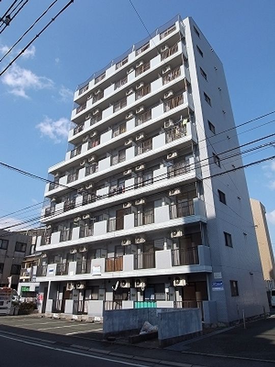 リベルテ水前寺北の外観