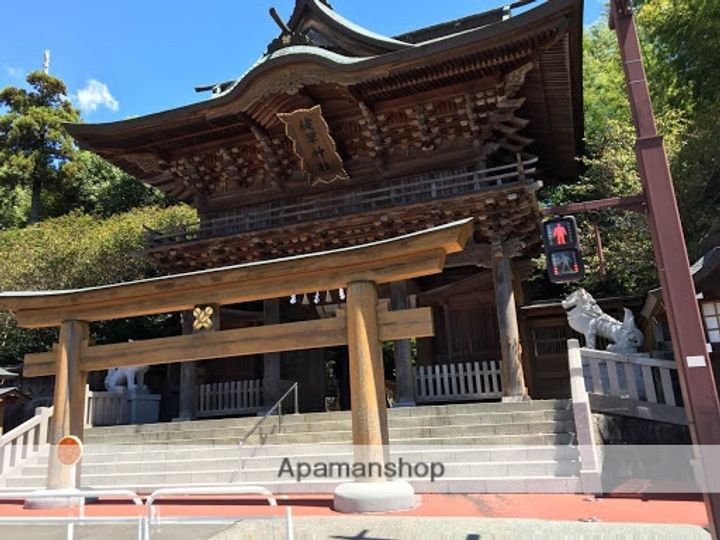 リバージュ県庁通りの周辺