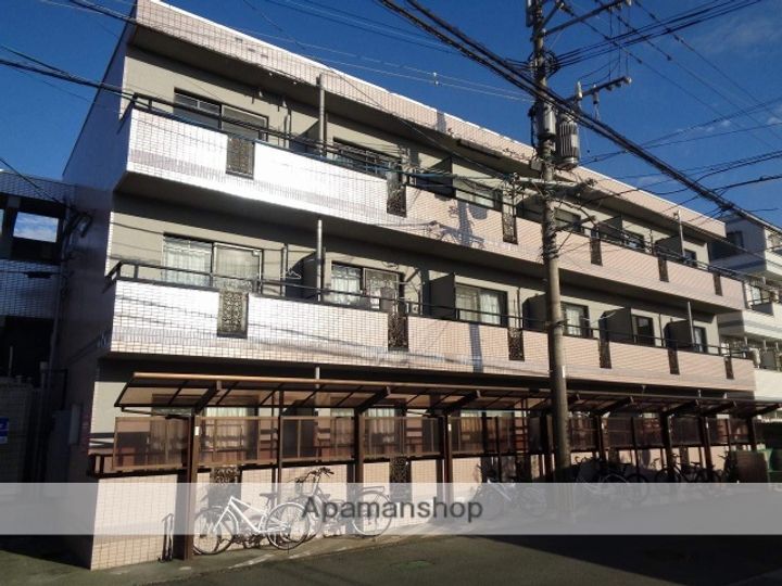 熊本県熊本市中央区渡鹿3丁目の賃貸マンションの外観