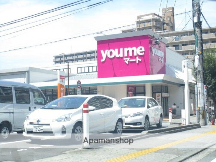 熊本県熊本市中央区渡鹿3丁目の賃貸マンションの周辺