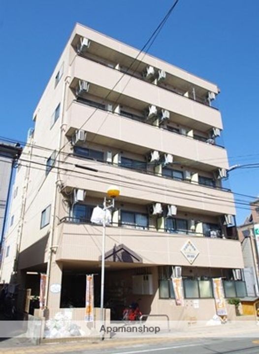 ロフティ三軒町の外観