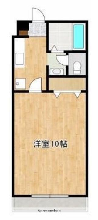 モイセス下南部の間取り