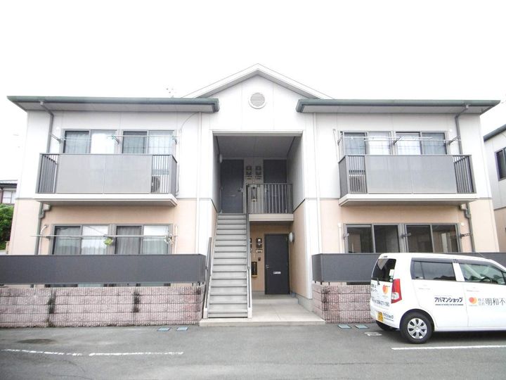 熊本県熊本市北区植木町一木の賃貸アパート201の外観