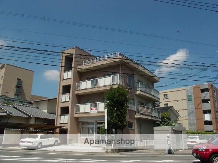 熊本県熊本市中央区水前寺公園の賃貸マンションの外観