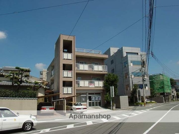 熊本県熊本市中央区水前寺公園の賃貸マンションの外観