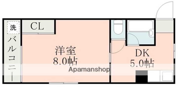メゾン・ド・ロアンヌの間取り