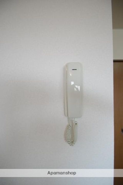 熊本県菊池郡菊陽町杉並台1丁目の賃貸アパートの玄関