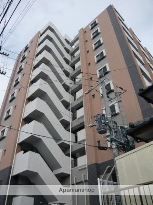 S−FORT保田窪の外観