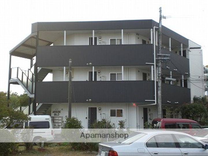 荒瀬ビルの外観