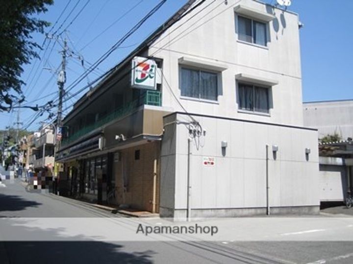 荒瀬ビルの周辺