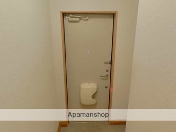 ハーモニー黒髪の玄関