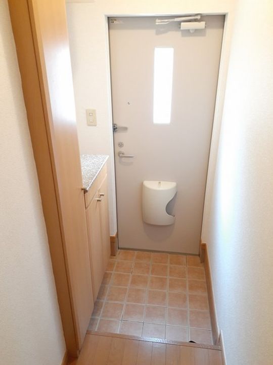 バンブーフォレスターの玄関