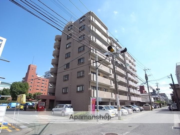 熊本県熊本市中央区水前寺6丁目の賃貸マンションの外観