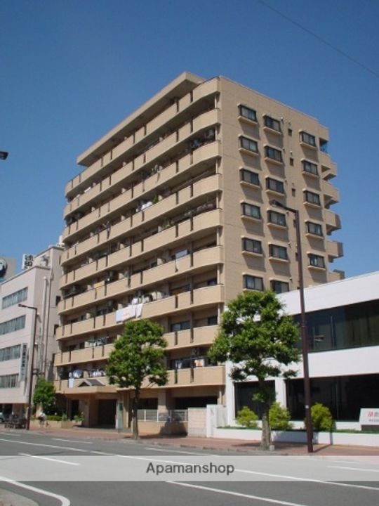 熊本県熊本市中央区大江6丁目の賃貸マンションの外観