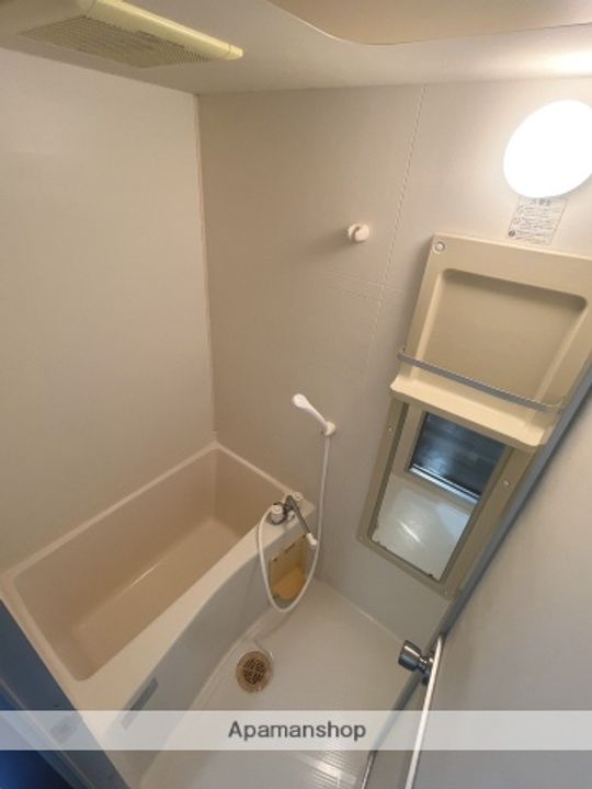 熊本県熊本市中央区黒髪4丁目の賃貸マンションの風呂