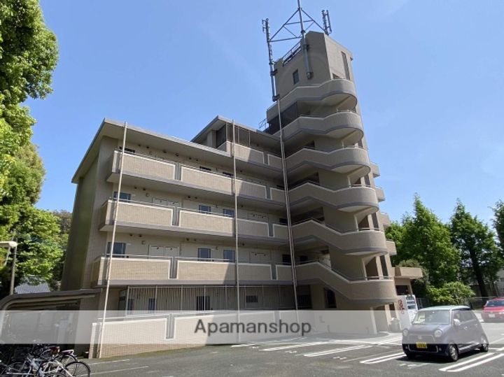 熊本県熊本市中央区黒髪4丁目の賃貸マンションの外観