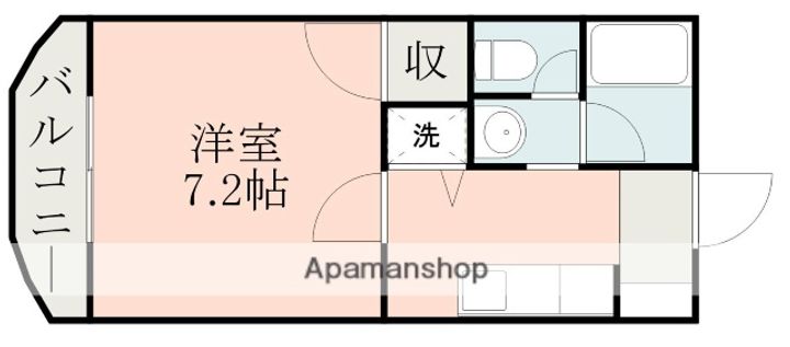 ラフォーレ27番館の間取り