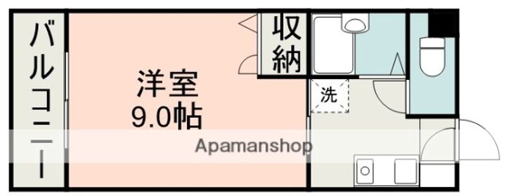 エスペランサⅡの間取り