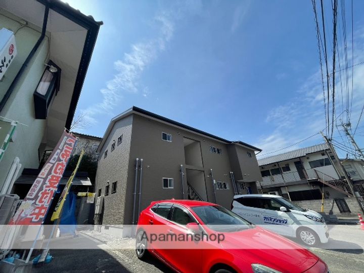 熊本県熊本市北区清水万石5丁目の賃貸アパートの外観
