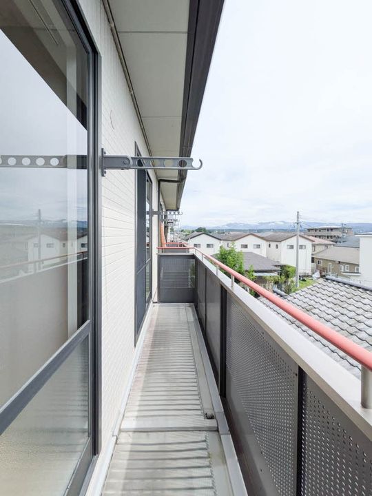熊本県熊本市東区小山5丁目の賃貸アパートの内装