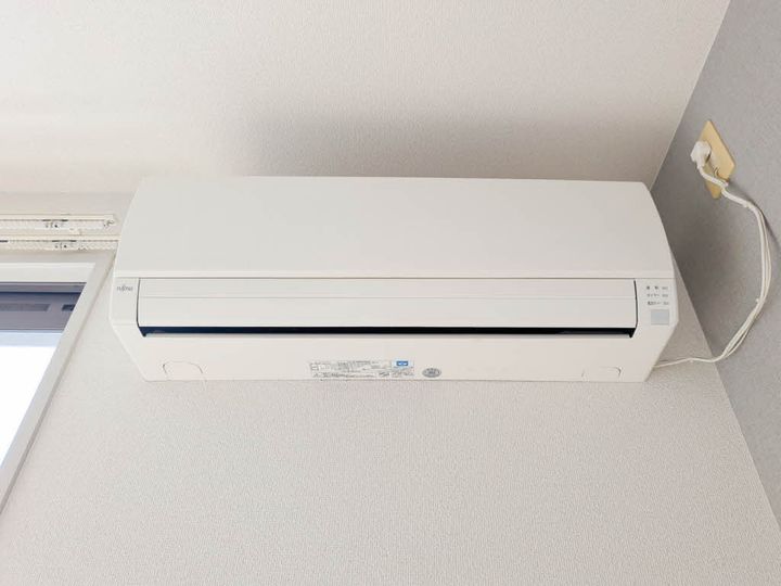 熊本県熊本市東区小山5丁目の賃貸アパートの内装