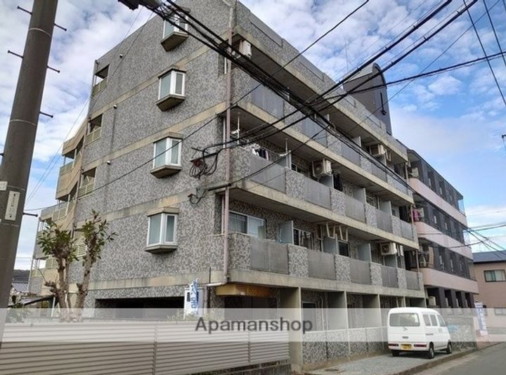 熊本県熊本市中央区渡鹿5丁目の賃貸マンションの外観