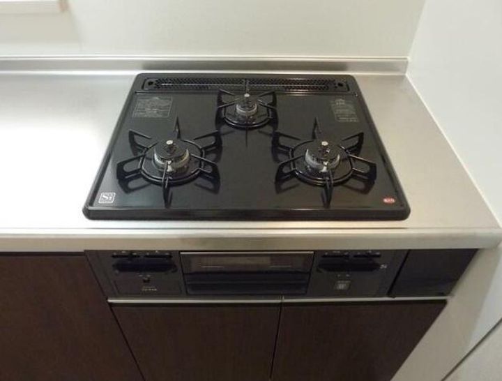 ヴァン ヴィクトワール202号室のキッチン