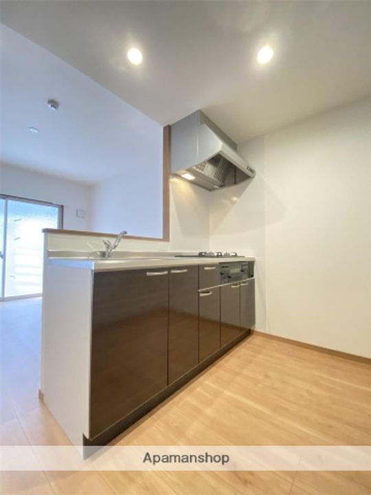 クロノス52鶴羽田のキッチン