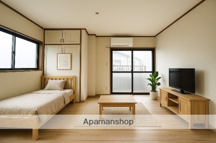 宮本ビルの居間