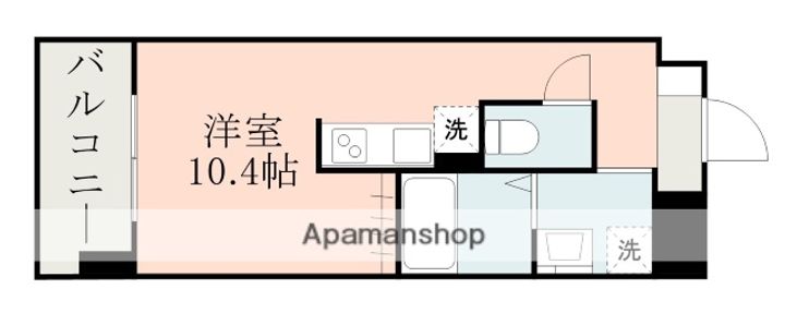 VIVERE長嶺東の間取り