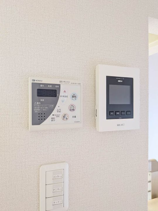 サンリッチ D棟の内装