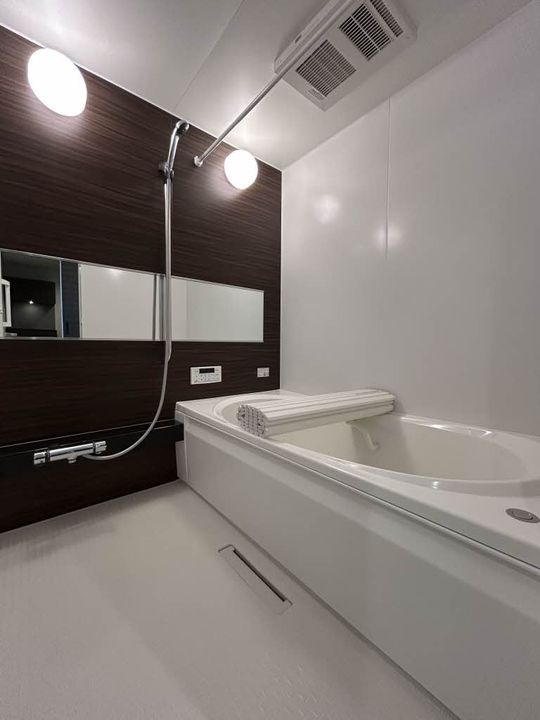 熊本県菊池郡菊陽町大字津久礼の賃貸マンションの内装