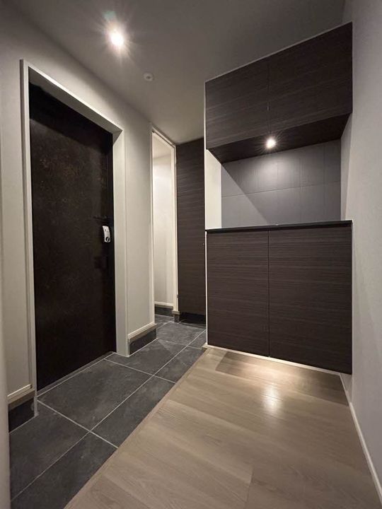 熊本県菊池郡菊陽町大字津久礼の賃貸マンションの内装