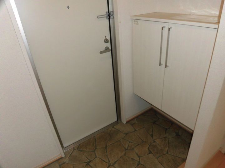 エスターブレの玄関