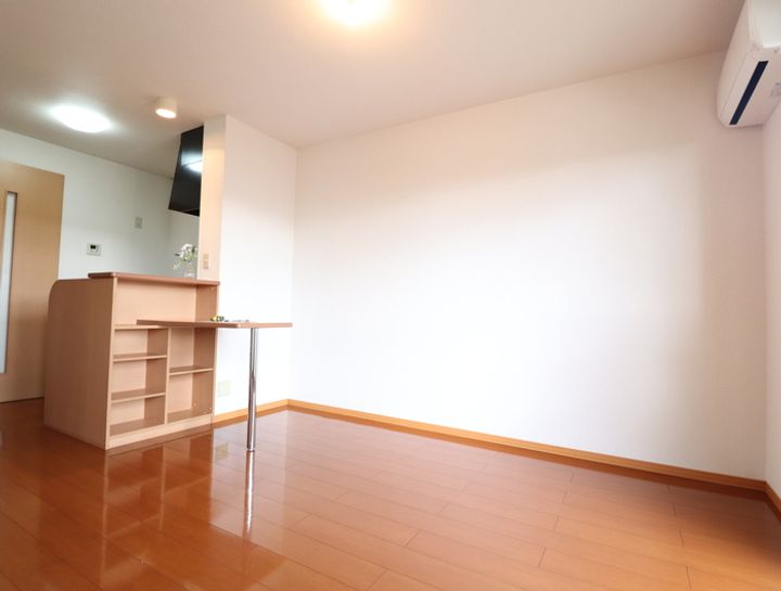 メゾン・ボナールの居間