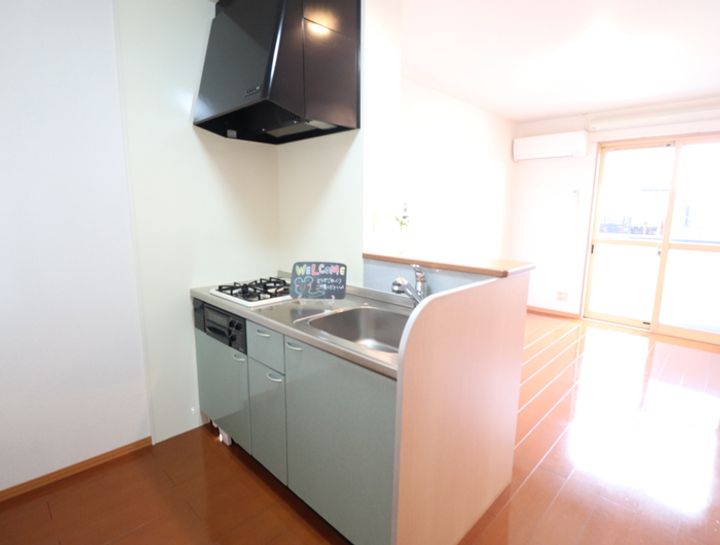 メゾン・ボナールのキッチン