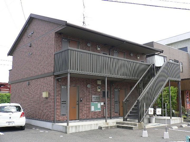 メゾン・ボナールの外観