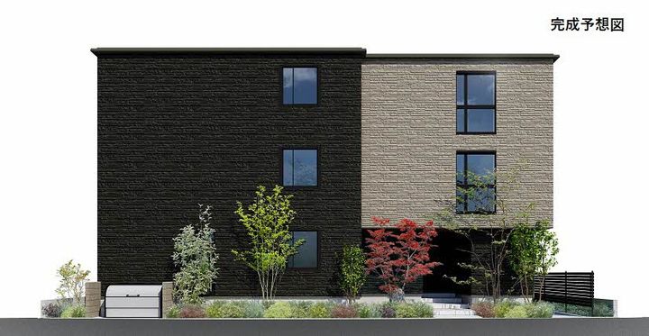 グランメゾン天神の外観