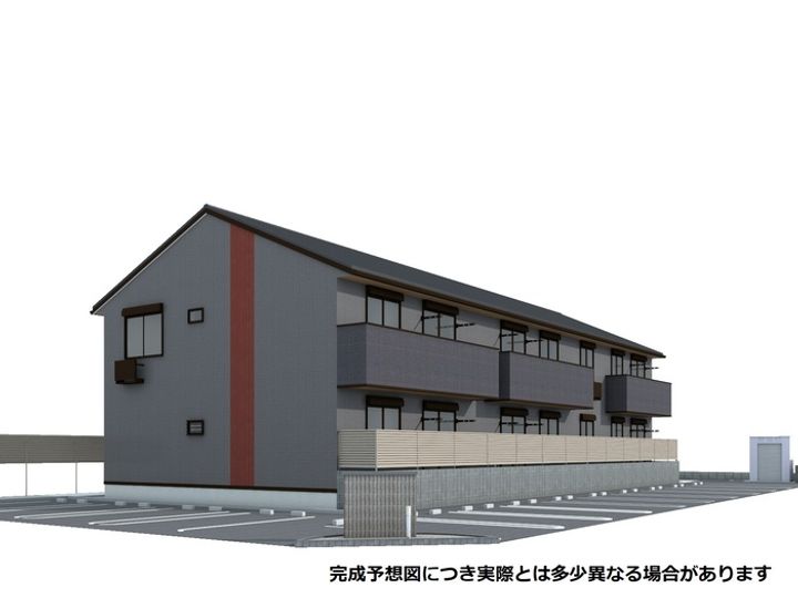 ブルシア103の外観