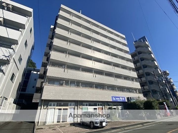 コート黒髪の外観