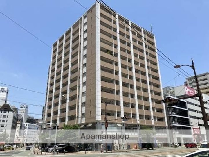 レジディア熊本辛島の外観