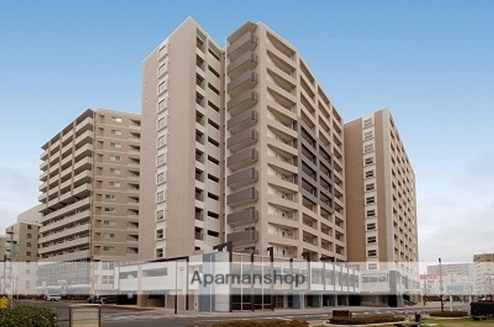 レジディア熊本辛島の外観