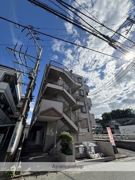 熊本県熊本市西区花園5丁目の賃貸マンションの外観