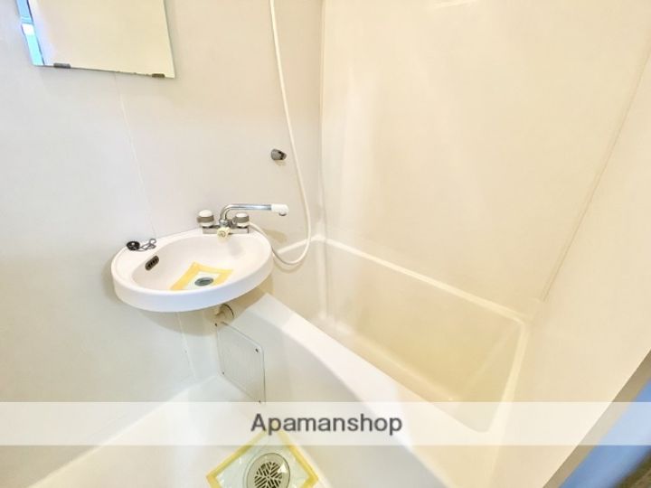 熊本県熊本市中央区本山4丁目の賃貸マンションの風呂