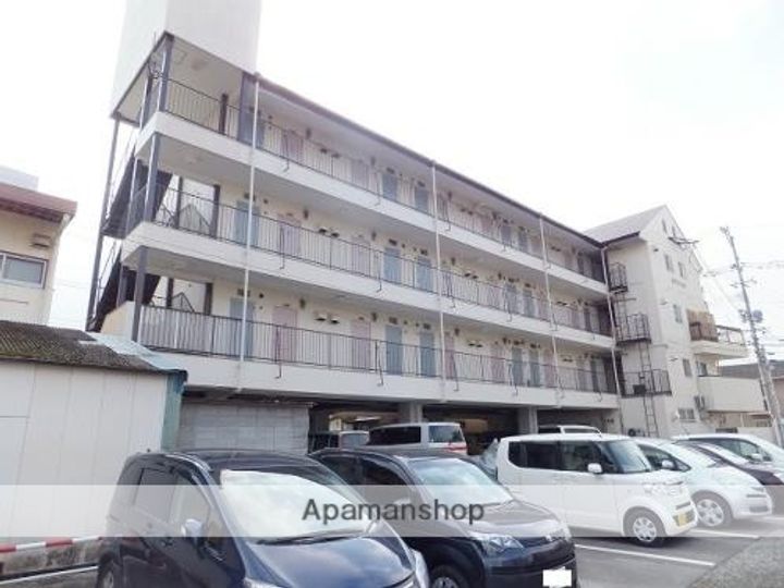 Sマンションの外観