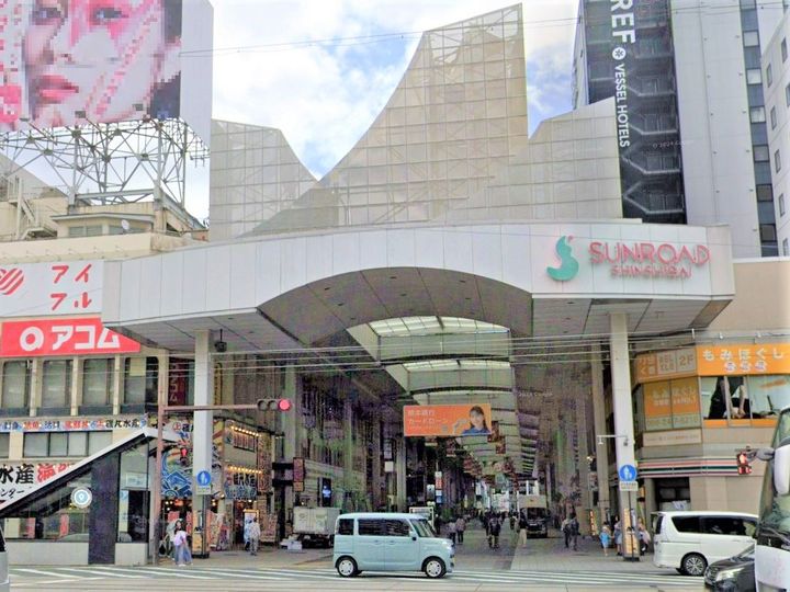 熊本県熊本市中央区本荘5丁目の賃貸マンションの周辺